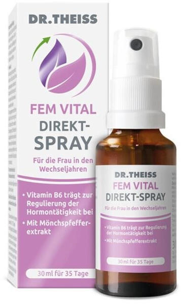 Dr. Theiss Naturwaren GmbH Fem Vital Direktspray (30ml)