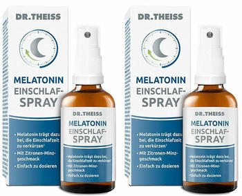 Dr. Theiss Melatonin Einschlaf-Spray (2 x 50ml)