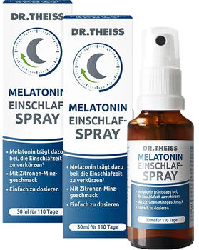 Dr. Theiss Melatonin Einschlaf-Spray (2 x 30ml)