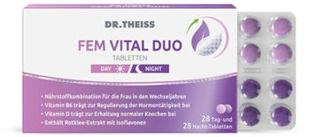Dr. Theiss Naturwaren GmbH Fem Vital Duo Tabletten (56 Stk.)