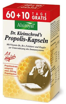 Alsitan Alsiroyal Dr. Kleinschrod's Propolis Kapseln (70 Stk.)