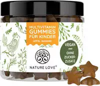 Multivitamin KIDS 120 Gummies Nature Love 120 St
