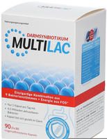 Multilac Darmsynbiotikum 3X30 St