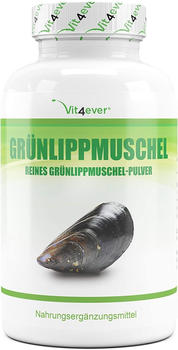 Vit4ever Gr&uuml;nlippmuschel Kapseln (365 Stk.)
