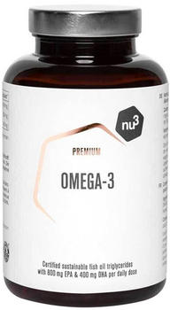 nu3 Omega 3 Kapseln (120 Stk.)