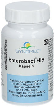 Synomed Enterobact HIS Kapseln (60 Stk.)