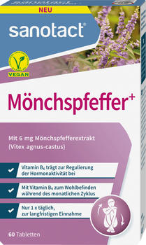 sanotact Mönchspfeffer Tabletten (60 Stk.)