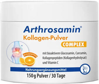Pharma Peter Arthrosamin Kollagen-Pulver Complex (150g)