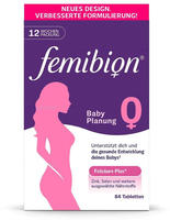 PZN-DE 17668713, Femibion 0 Babyplanung 84 Tabletten - Bei Kinderwunsch,...