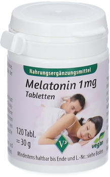 Velag Pharma Melatonin 1mg Tabletten (120 Stk.)