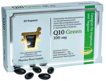 Pharma Nord Q10 Green 100 mg Kapseln (60 Stk.)