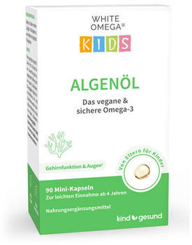Cellavent White Omega Kids Algenöl Weichkapseln (90 Stk.)