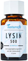 Naturafit Lysin 500 Kapseln 60 St