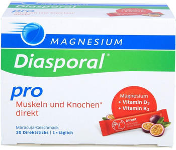 Protina Magnesium-Diasporal pro Muskeln und Knochen direkt Granulat (30 Stk.)