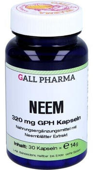 Hecht Pharma Neem 320mg GPH Kapseln (30 Stk)
