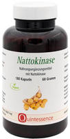 Quintessence Nattokinase Kapseln - 100 mg pro Kapsel 180 St