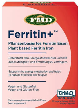 Flora FMD Ferritin+ Kapseln (30 Stk.)