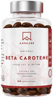 AAVALABS Beta Carotin Vitamin A vegan 180 St