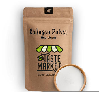 Taste Market Kollagen Pulver Typ I, II und III