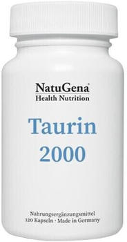 NatuGena Taurin 2000 Kapseln (120 Stk.)