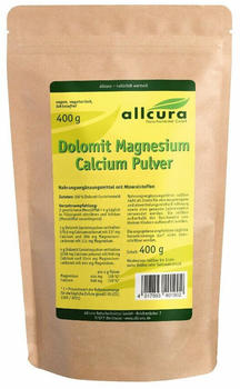 Allcura Dolomit Magnesium Calcium Pulver (800g)