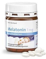 Kräuterhaus Sanct Bernhard Melatonin 1mg Lutschtabletten (120 Stk.)