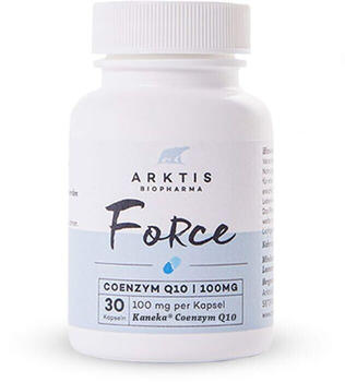 Arktis BioPharma Coenzym Q10 100mg Force Kapseln (30 Stk.)