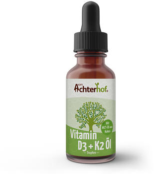 vom-Achterhof Vitamin D3+ K2 Tropfen (43,4g)