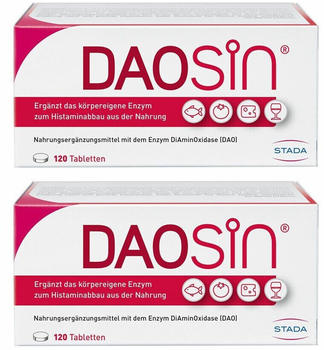 Stada Daosin Tabletten (2x120 Stk.)