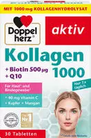 Doppelherz Kollagen 1000 Tabletten 30 St