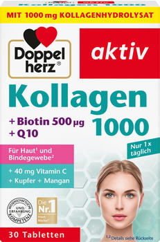 Doppelherz aktiv Kollagen 1000 Tabletten (30 Stk.)