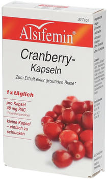 Alsitan Alsifemin Cranberry-Kapseln (30 Stk.)