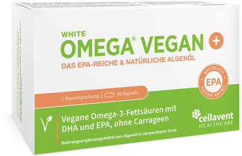 Cellavent White Omega vegan Kapseln (90 Stk.)