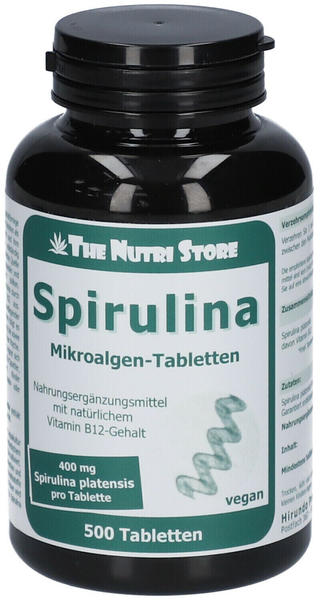 Hirundo Products Spirulina 400 mg Tabletten (500 Stk.)
