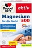 PZN-DE 18110048, Queisser Pharma Doppelherz Magnesium 500 Nacht Tabletten 146 g,