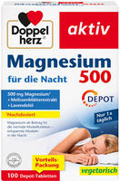 PZN-DE 18110048, Doppelherz aktiv Doppelherz Magnesium 500 f&uuml;r die Nacht...