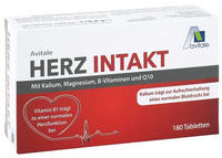 PZN-DE 18219325, Avitale Herz Intakt Tabletten, 120 St, Grundpreis: &euro; 0,12 /