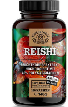 Scheunengut Reishi Kapseln (180 Stk.)