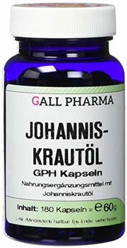 Gall-Pharma Gall Pharma Johanniskraut Öl Kapseln (180 Stk.)