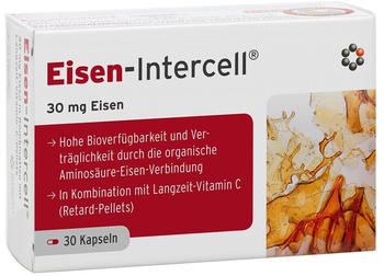 Intercell Pharma Eisen-Intercell Kapseln (30 Stk.)