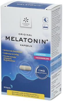 Lemon Pharma Melatonin Plus Kapseln (60 Stk.)