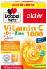 Doppelherz Vitamin C 1000 + D3 + Zink Depot (30 Tabletten), Grundpreis: &euro;...