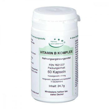 G&M Naturwaren VItamin B Komplex Kapseln (60 Stk.)