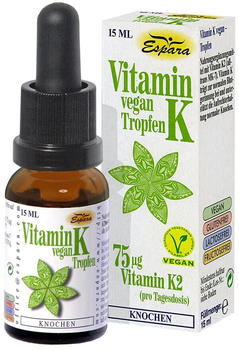 Espara Vitamin K Tropfen vegan (15ml)
