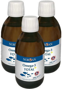 Norsan Omega 3 Total flüssig (3 x 200 ml)