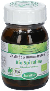 Sanatur BioSpirulina Mikroalgen Naturland Tabletten (100 Stk.)