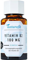 Naturafit Vitamin B2 100 mg Kapseln 90 St