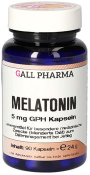 Hecht Pharma Melatonin 5mg GPH Kapseln (90 Stk.)