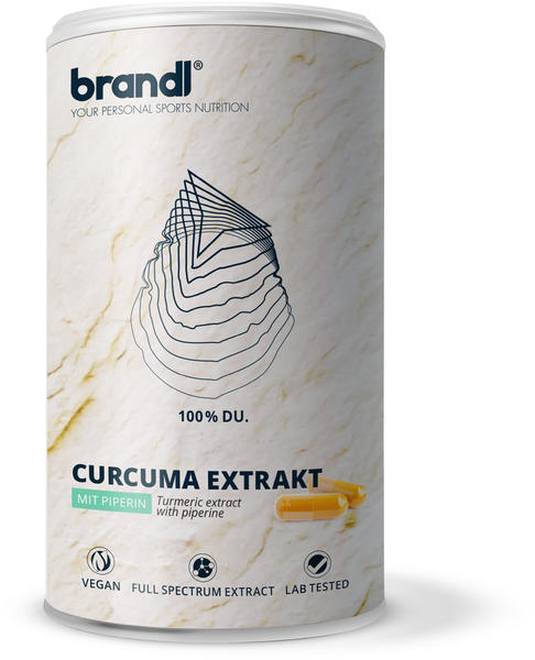 brandl Curcuma Extrakt mit Piperin Kapseln (120 Stk.)