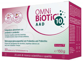 APG Allergosan Pharma Omni BioTic 10 AAD Portionsbeutel (30 x 5 g)